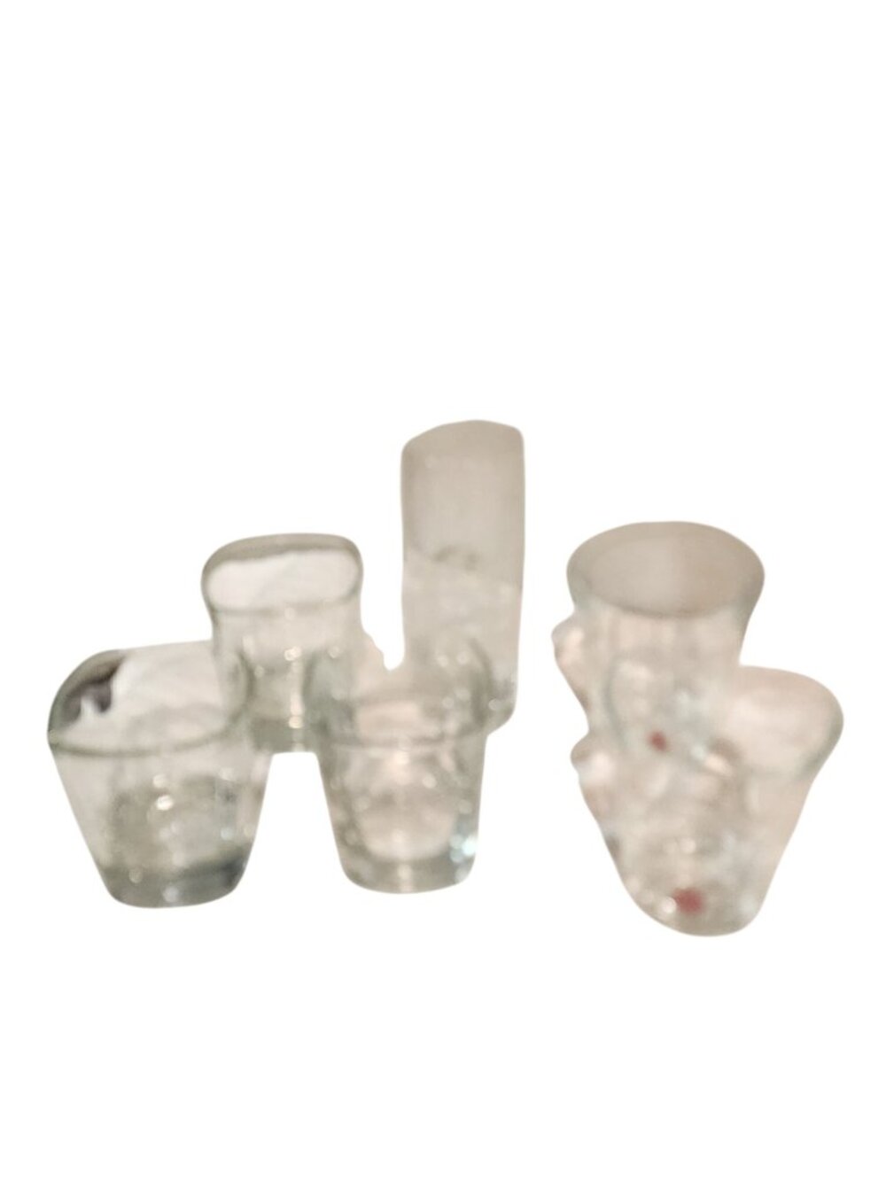 Jack Daniel's & Jamison Tall Boy & Rocks Glasses set of 6